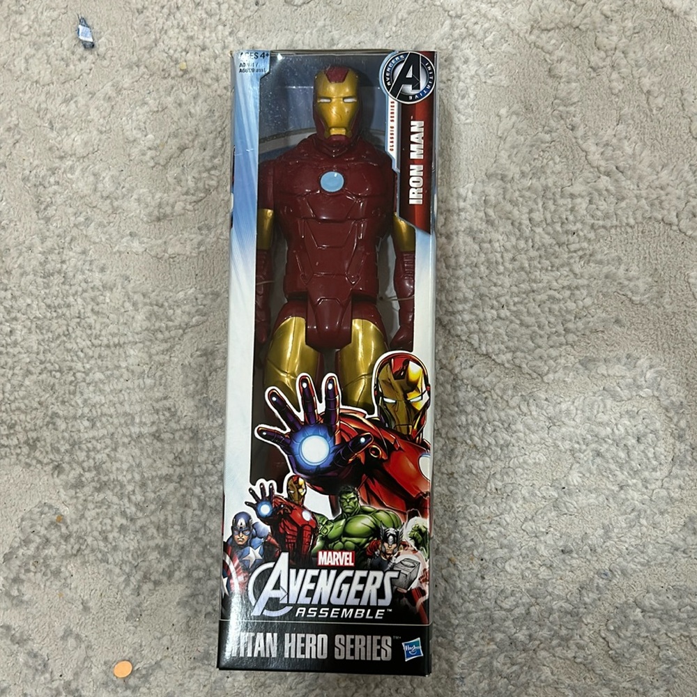 Marvel titan hero series Iron man